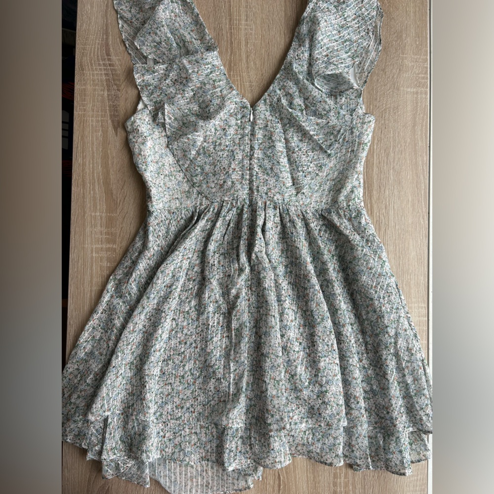 Bardot Floral Ruffle Mini Dress - Picture 5 of 5